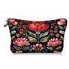 Flower Polyester Cosmetic Bag PW-WG4A30B-03-1