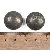 Natural Pyrite Cabochons G-T020-18mm-37-3