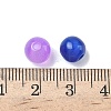 Round Imitation Cat Eye Resin Beads RESI-R157-8mm-M-4