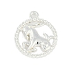 Twelve Constellations Alloy Pendants PALLOY-Q006-01C-S-1