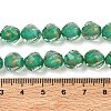 Resin & Glass Beads Strands GG-CBA48D8-01C-4