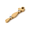 304 Stainless Steel Pendants STAS-K297-05G-2