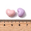 Opaque Acrylic Beads OACR-H051-02-3