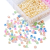 4602Pcs 6 Colors Glass Seed Beads SEED-YW0002-01-4