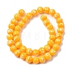 Handmade Lampwork Beads Strands LAMP-H071-01B-07-2
