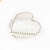 Acrylic Claw Hair Clips PW-WGD1072-05-1