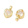 Glass Pendants KK-P348-04G-05-2
