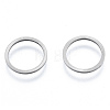 201 Stainless Steel Linking Rings STAS-N090-T04-1-1