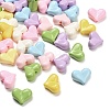 Opaque Acrylic Beads OACR-D043-05-1