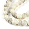 Baking Paint Glass Beads X1-DGLA-N013-10mm-02-3