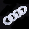 Transparent Acrylic Linking Rings TACR-T003-12-3