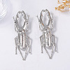 Alloy Stud Earrings for Women WG2D99E-02-2