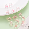 Transparent Acrylic Beads TACR-S154-10A-26-6