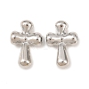 Cross Brass Beads KK-Z146-33P-1