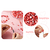 Valentine's Day Theme Handmade Polymer Clay Beads FIND-CW0001-25-21