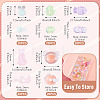 100Pcs 5 Styles Animals Transparent Acrylic Beads OACR-TA0005-02-4
