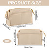Rectangle Felt Purse Organizer Insert DIY-CO0001-11A-01-2