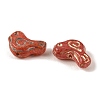 Baking Paint Glass Beads DGLA-G004-02F-2