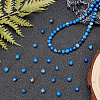 2 Strands Natural Imperial Jasper Beads Strands G-AR0005-44B-6