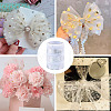Glitter Sequin Deco Mesh Ribbons OCOR-TADJ0001-10B-7