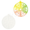 Christmas Silicone Pendant Molds SIL-U003-02C-1