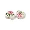 Handmade Porcelain Beads PORC-D011-01F-2