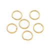 Brass Open Jump Rings KK-H532-43G-G-1