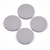Painted Natural Wood Beads X-WOOD-S049-02A-07-1