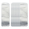 50Pcs PP Plastic Watchband Storage Resealable Bags ABAG-TADJ0003-01E-2