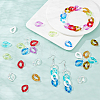 Transparent Acrylic Linking Rings OACR-FH0001-010-5
