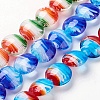 Handmade Lampwork Beads X-LAMP-S015-M-2