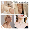 10Pcs 2 Style Rack Plating Brass Pendants KK-BBC0004-61-5