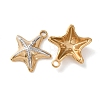 Two-Tone 304 Stainless Steel Pendants STAS-A141-01GP-2
