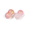 Gradient Color Transparent Acrylic Beads OACR-M023-02F-2