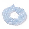 Natural Aquamarine Beads Strands G-E362-05-6mm-2