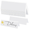 Acrylic Dry Erase Reusable Name Tent Cards AJEW-WH0609-566-1-1