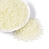 Transparent Glass Seed Beads SEED-Q041-01B-2