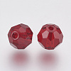 Imitation Austrian Crystal Beads SWAR-F021-8mm-208-3