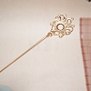 Alloy Hair Sticks Settings PW-WG29D20-01-2