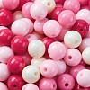 Opaque Acrylic Beads SACR-Q004-02J-3