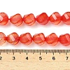 Natural Red Agate Beads Strands G-C267-B12-5