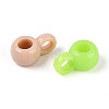 Opaque Acrylic Beads SACR-T035-16M-2