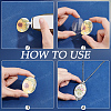 50Pcs Transparent Glass Cabochons GGLA-BBC0001-02-6