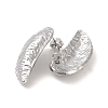 304 Stainless Steel Stud Earrings for Women EJEW-L272-013P-2