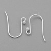 925 Sterling Silver Earring Hooks STER-G011-17-2