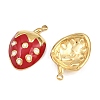 304 Stainless Steel Enamel Pendants STAS-Z166-23A-G-2