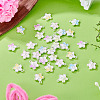 30Pcs 5 Colors Alloy Rhinestone Pendants RB-TA0001-37-5