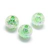 Crackle Style Acrylic Beads MACR-S825-20mm-I-1