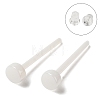 Hypoallergenic Bioceramics Zirconia Ceramic Stud Earrings EJEW-F340-05A-01-1