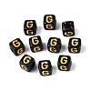 Opaque Acrylic Beads SACR-T035-20G-1
